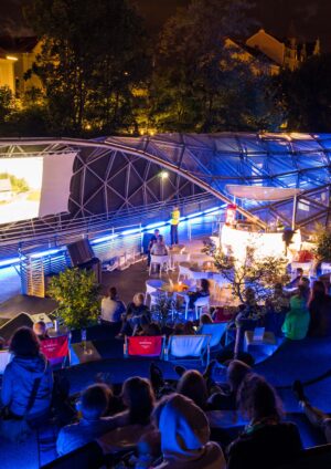 Summer Movies auf der Murinsel Graz 2024